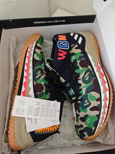 Adidas x Bape Dame 4